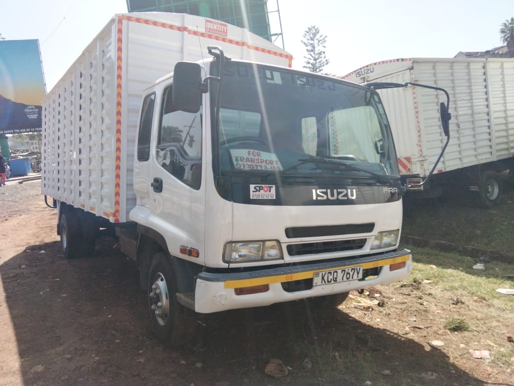 Clean Water Movers transport truck