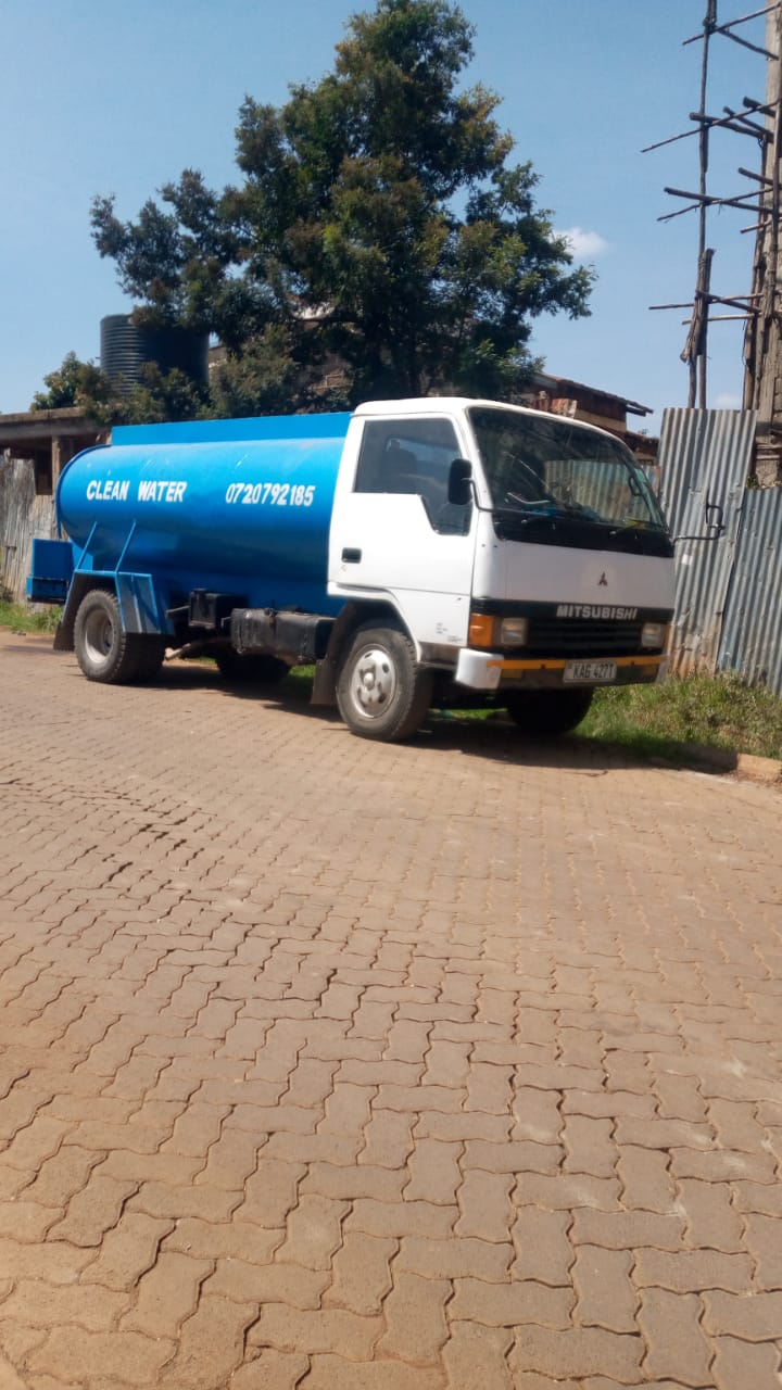 Clean Water Movers tanker