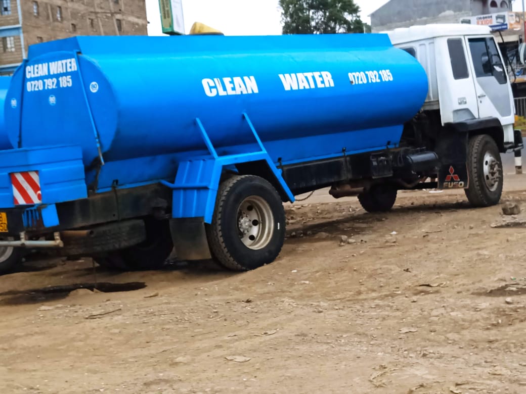 Clean Water Movers tanker